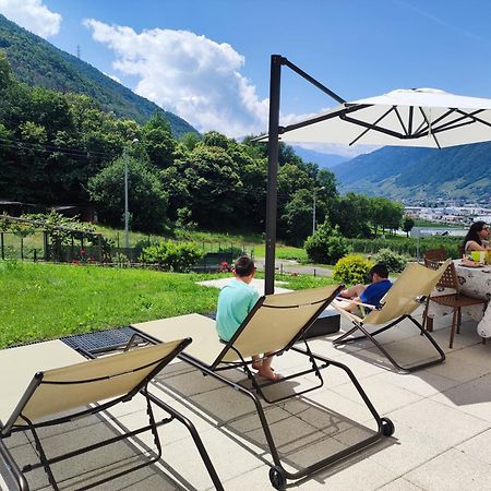 Pisolo Selvaggio Apartment Tirano Ngoại thất bức ảnh