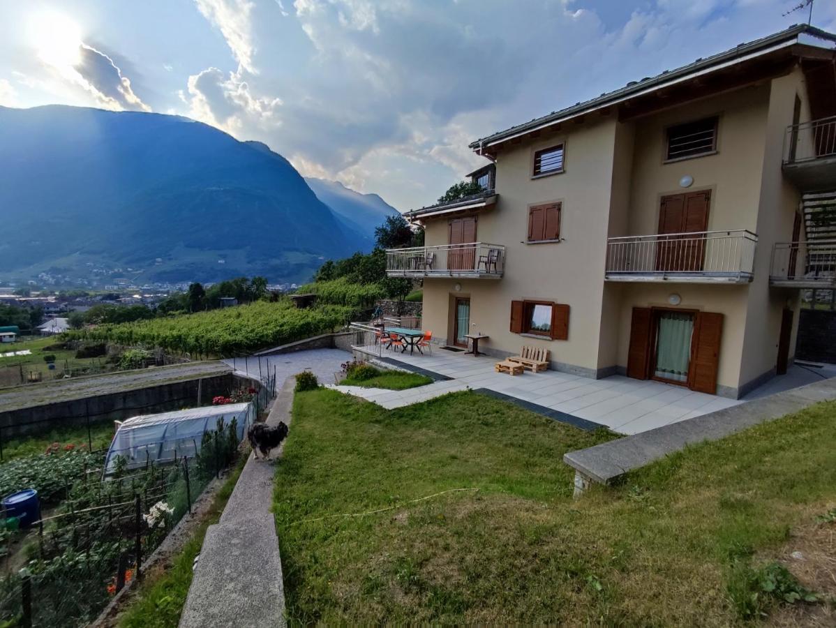 Pisolo Selvaggio Apartment Tirano Ngoại thất bức ảnh