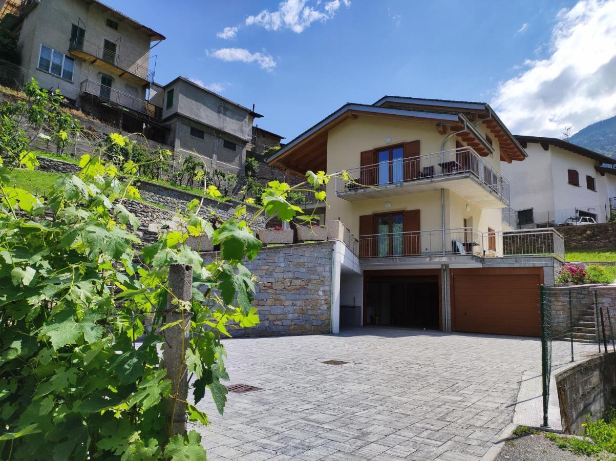 Pisolo Selvaggio Apartment Tirano Ngoại thất bức ảnh