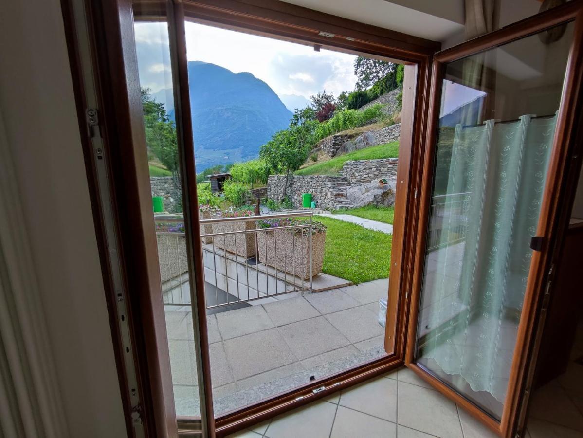 Pisolo Selvaggio Apartment Tirano Ngoại thất bức ảnh