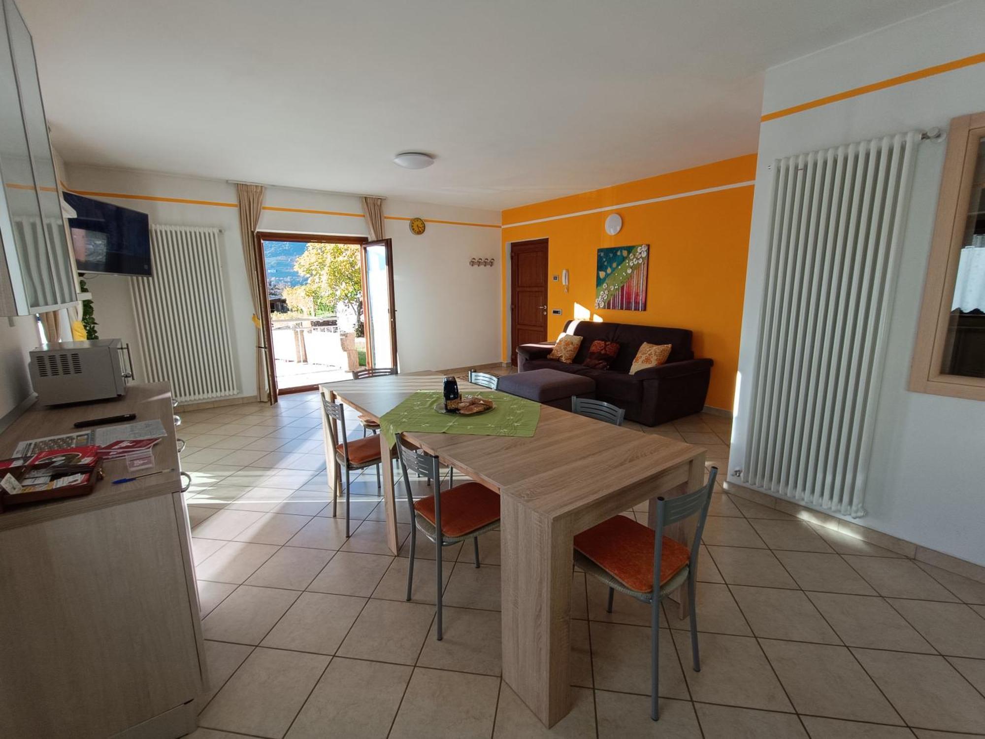 Pisolo Selvaggio Apartment Tirano Phòng bức ảnh