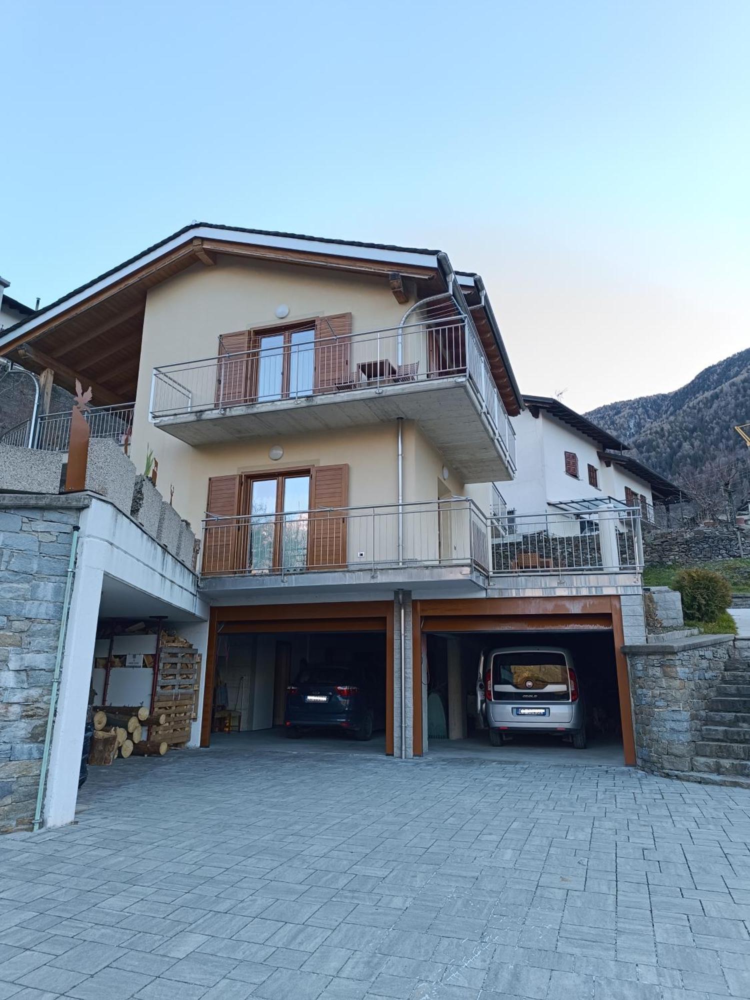 Pisolo Selvaggio Apartment Tirano Phòng bức ảnh