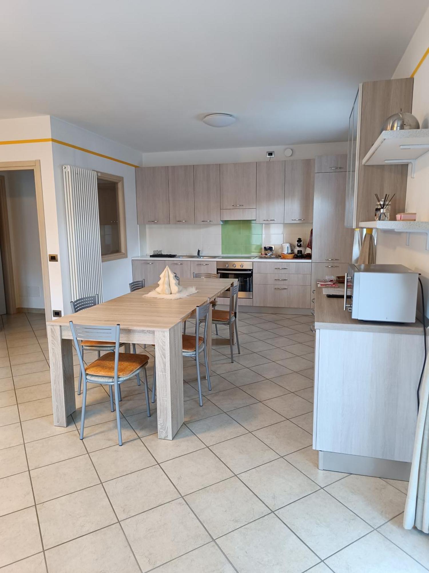 Pisolo Selvaggio Apartment Tirano Phòng bức ảnh