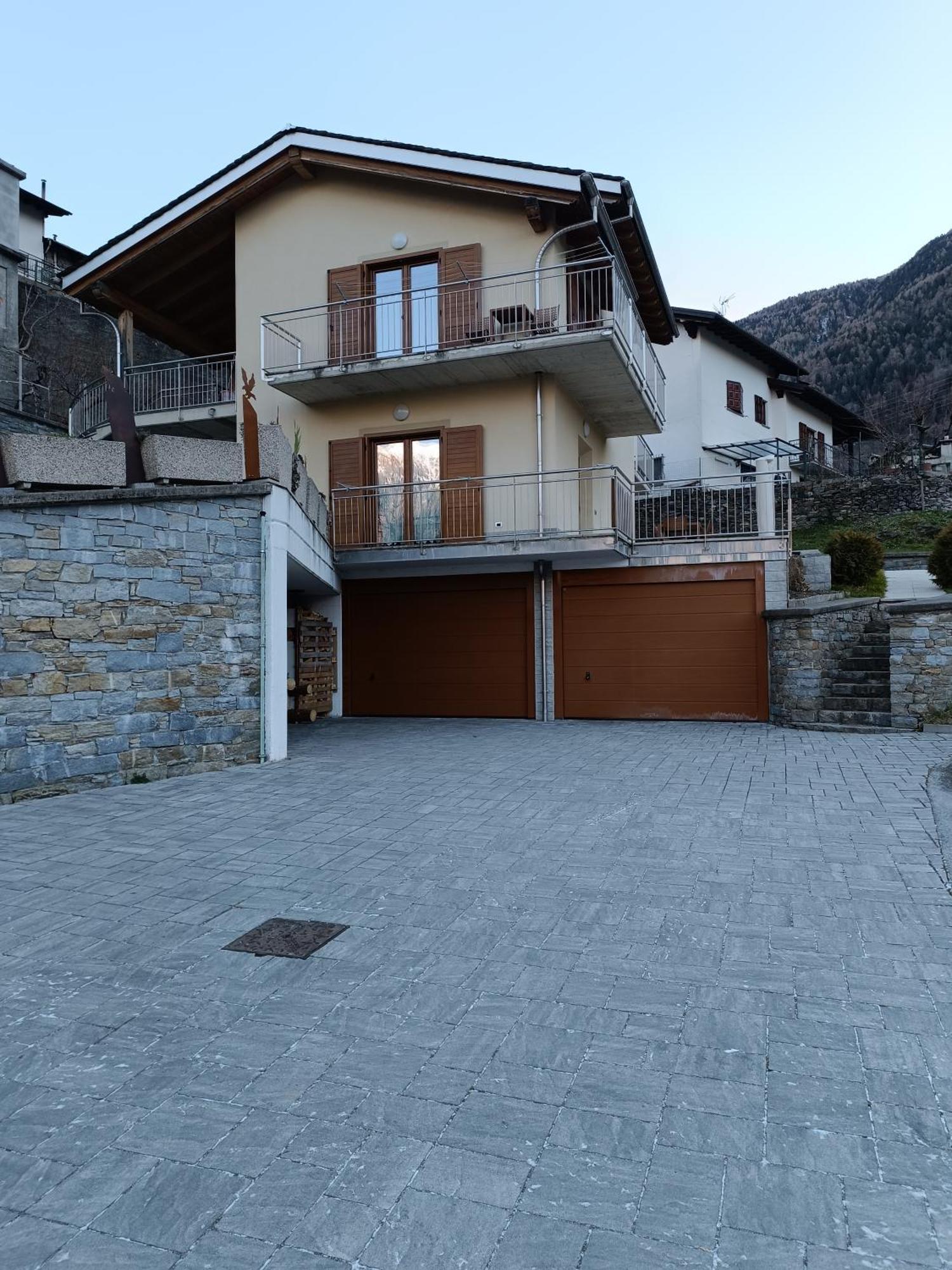 Pisolo Selvaggio Apartment Tirano Phòng bức ảnh