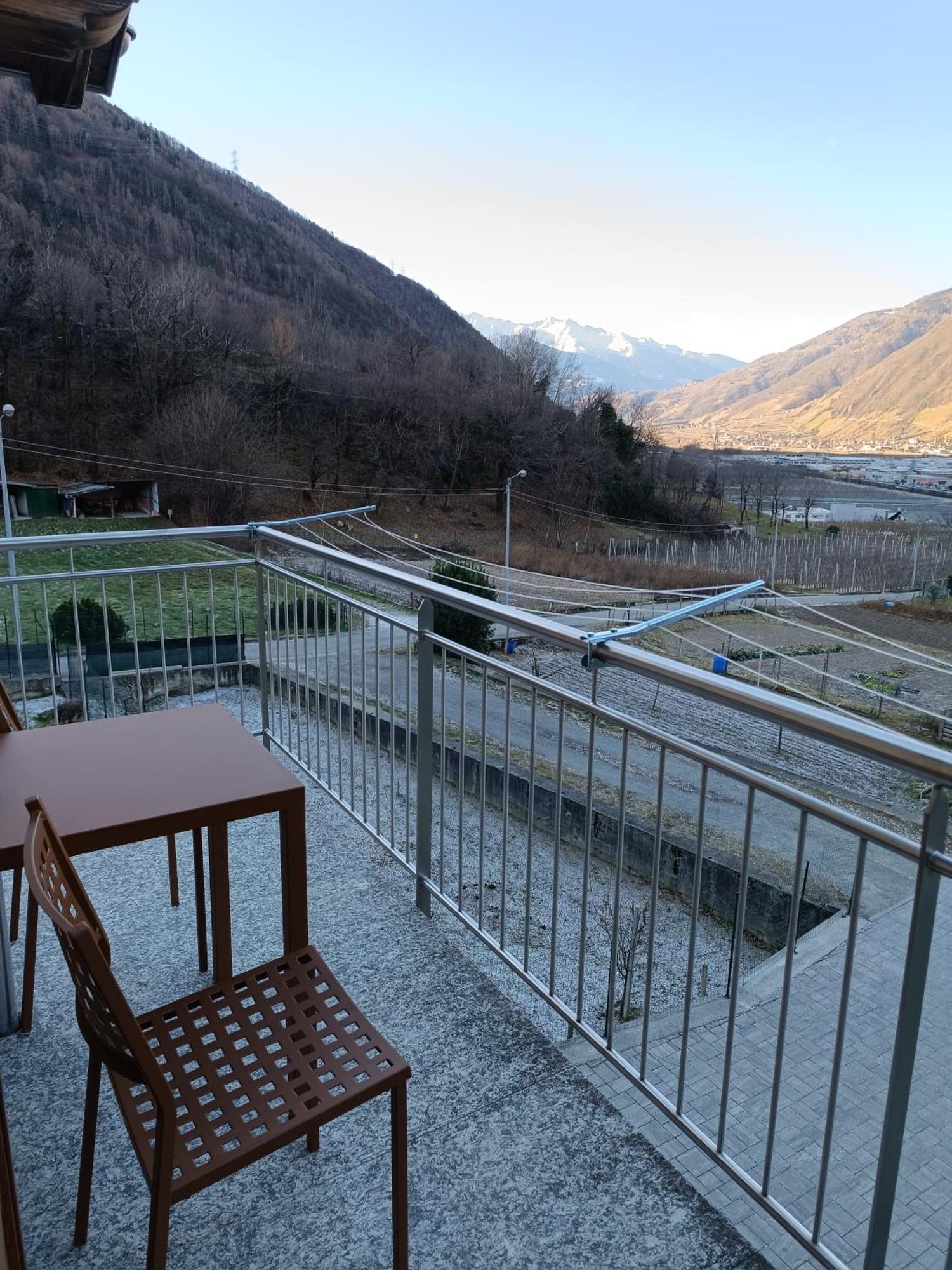 Pisolo Selvaggio Apartment Tirano Phòng bức ảnh