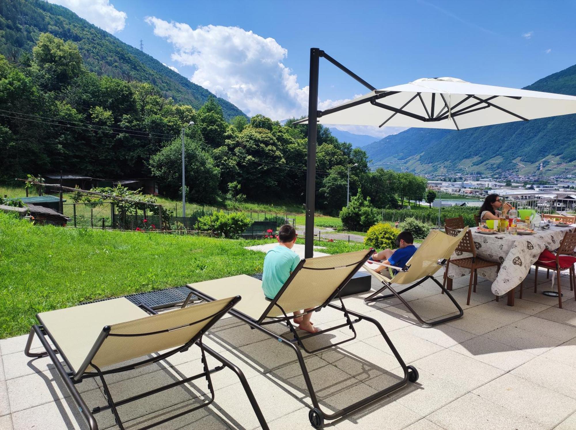 Pisolo Selvaggio Apartment Tirano Ngoại thất bức ảnh
