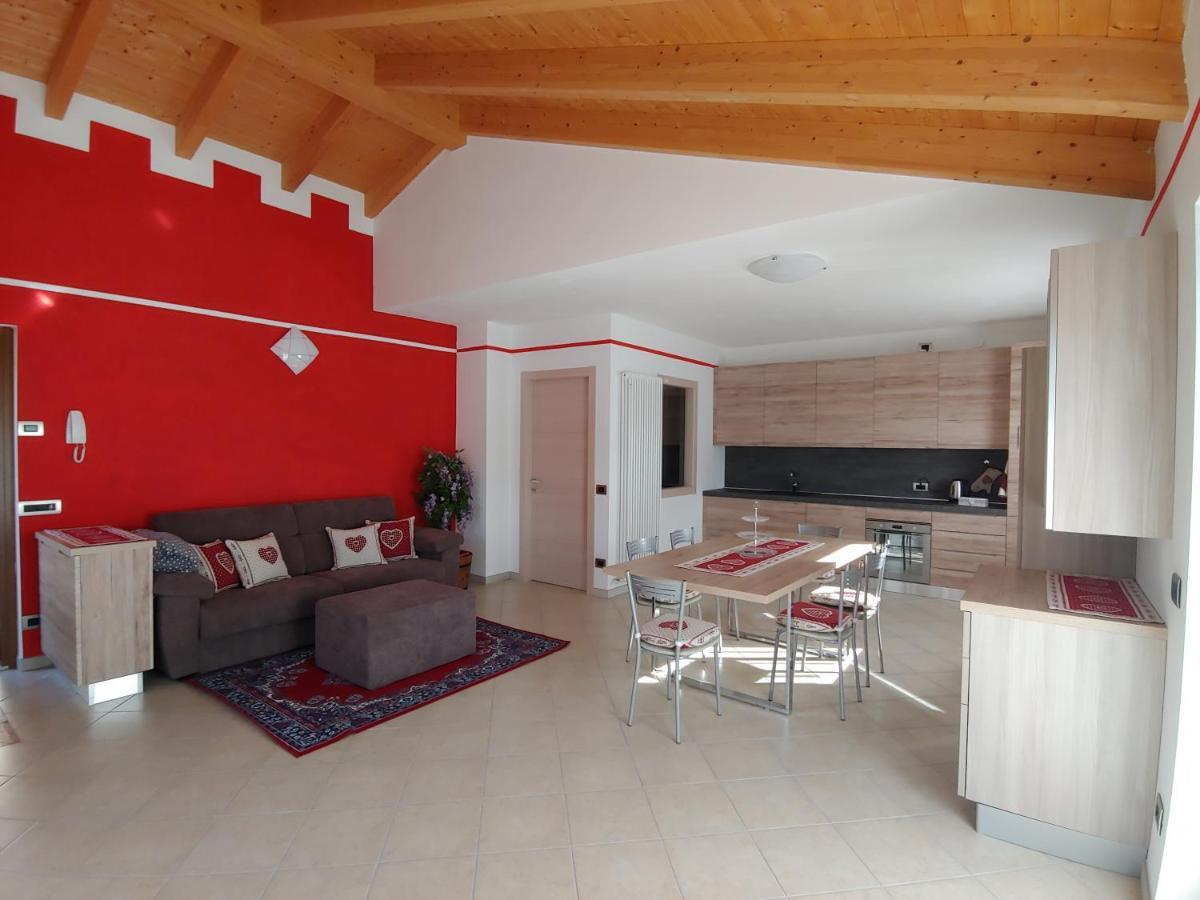 Pisolo Selvaggio Apartment Tirano Ngoại thất bức ảnh