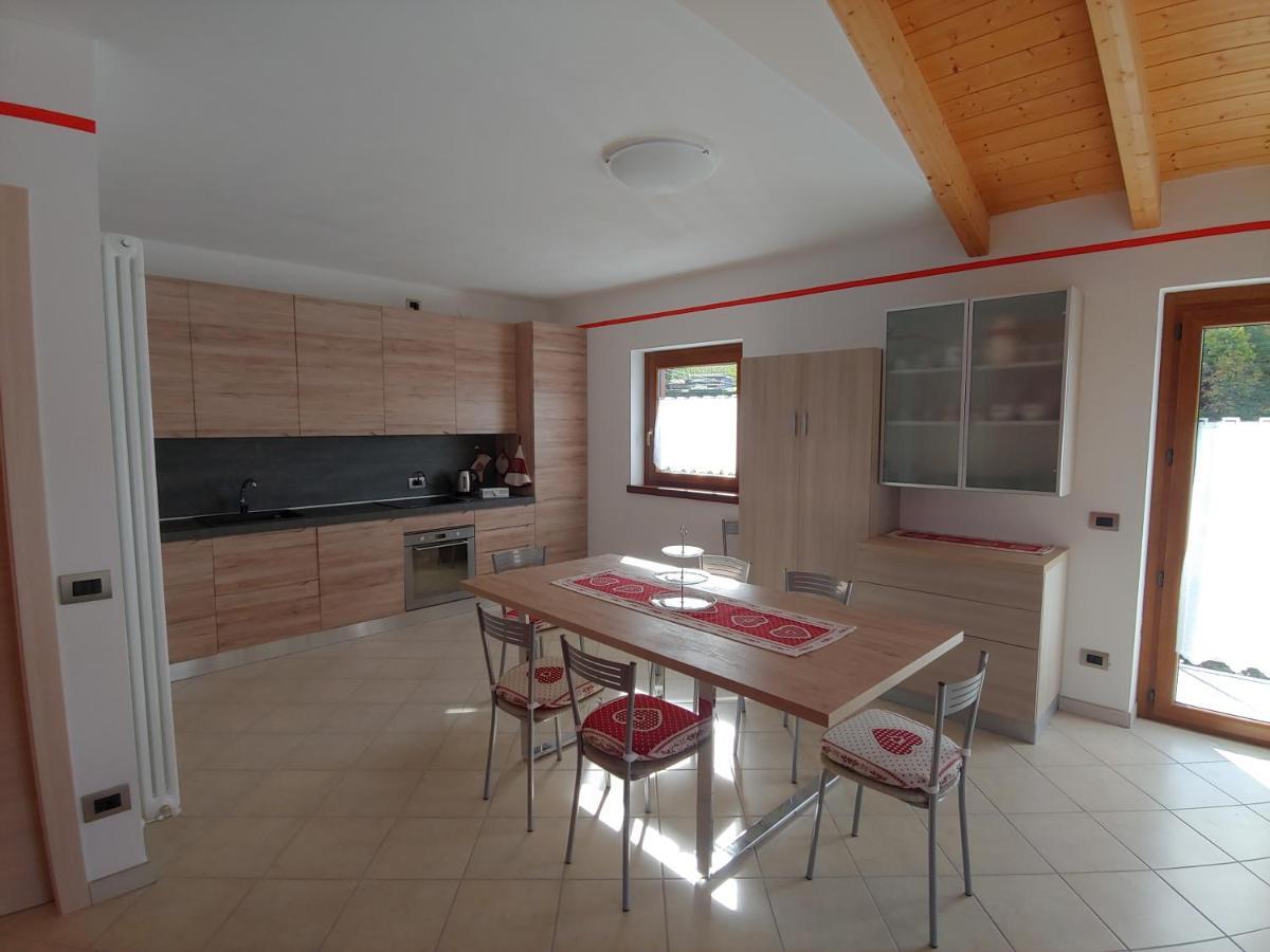 Pisolo Selvaggio Apartment Tirano Ngoại thất bức ảnh