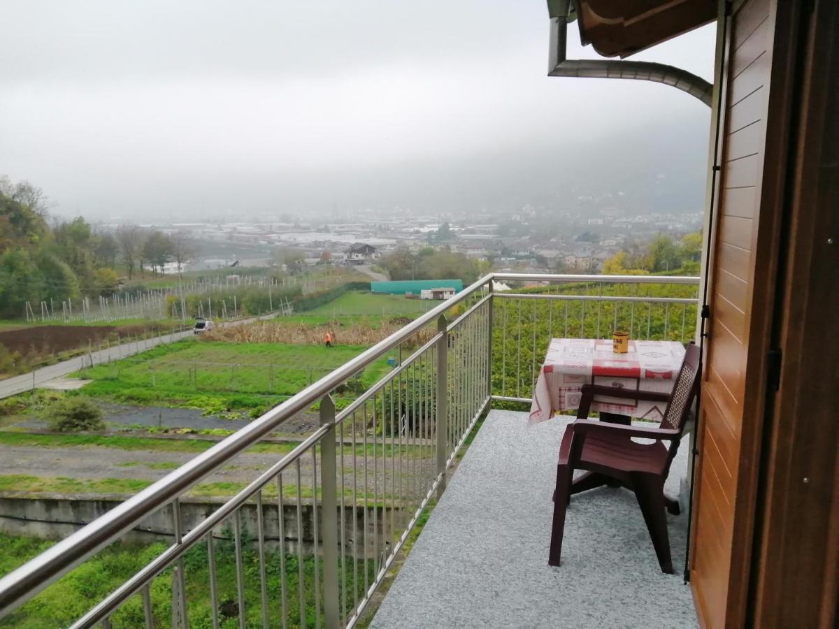 Pisolo Selvaggio Apartment Tirano Ngoại thất bức ảnh
