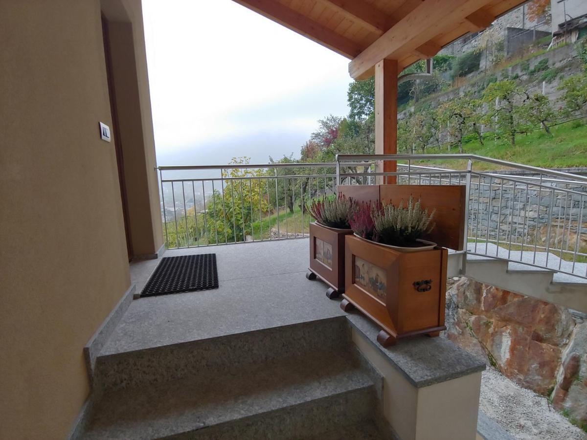 Pisolo Selvaggio Apartment Tirano Ngoại thất bức ảnh
